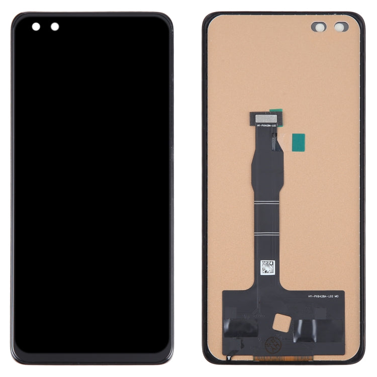 TFT LCD Screen For Huawei Nova 7 Pro with Digitizer Full Assembly, Not Supporting Fingerprint Identification