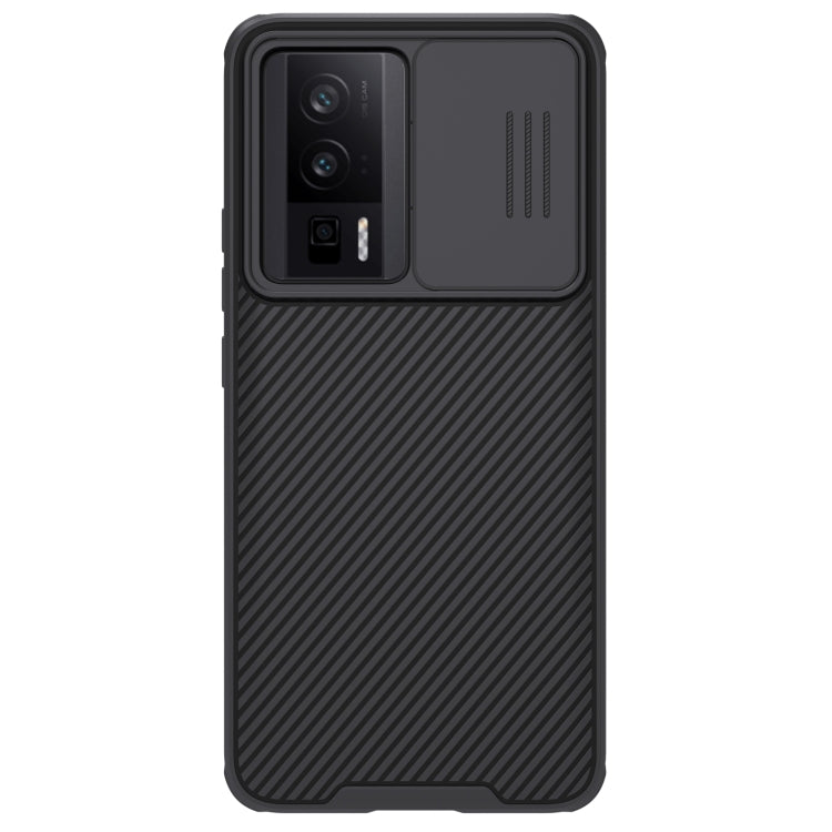 For Xiaomi Redmi K60  / K60 Pro NILLKIN CamShield Pro PC Phone Case(Black)