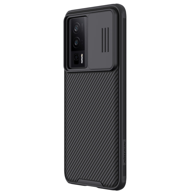 For Xiaomi Redmi K60  / K60 Pro NILLKIN CamShield Pro PC Phone Case(Black)