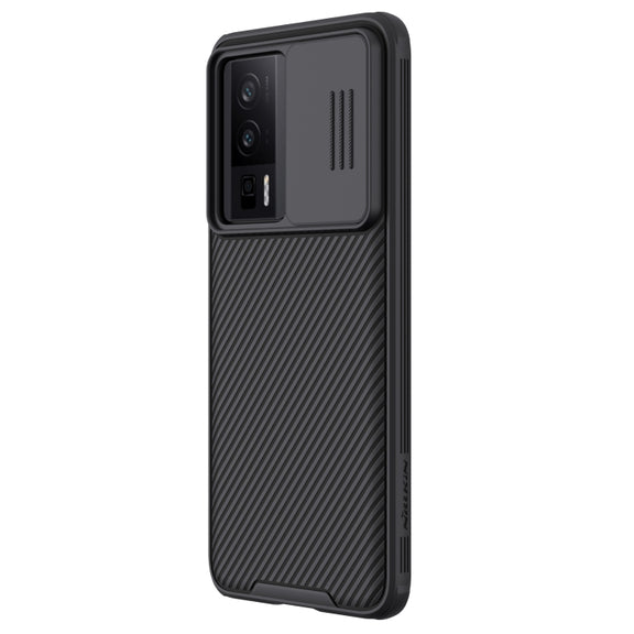For Xiaomi Redmi K60  / K60 Pro NILLKIN CamShield Pro PC Phone Case(Black)