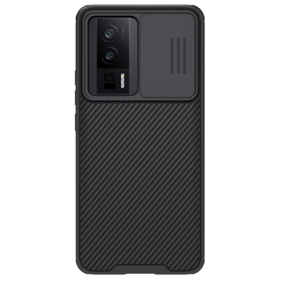 For Xiaomi Redmi K60  / K60 Pro NILLKIN CamShield Pro PC Phone Case(Black)