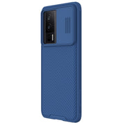 For Xiaomi Redmi K60  / K60 Pro NILLKIN CamShield Pro PC Phone Case(Blue)