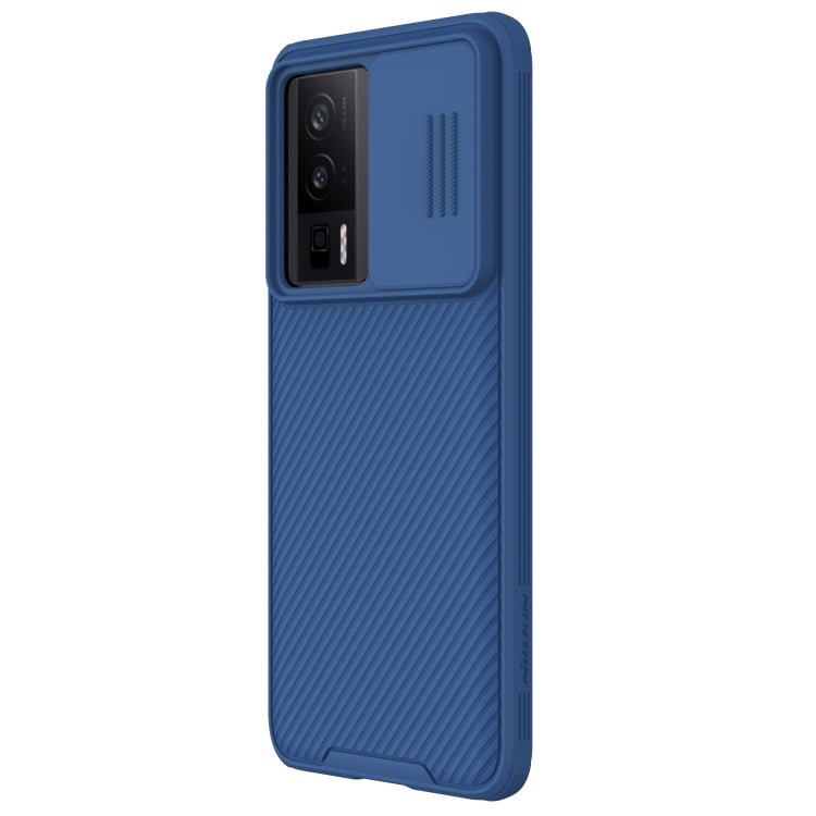 For Xiaomi Redmi K60  / K60 Pro NILLKIN CamShield Pro PC Phone Case(Blue)