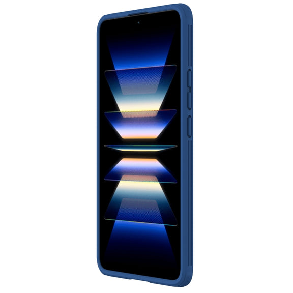 For Xiaomi Redmi K60  / K60 Pro NILLKIN CamShield Pro PC Phone Case(Blue)