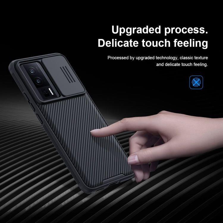 For Xiaomi Redmi K60  / K60 Pro NILLKIN CamShield Pro PC Phone Case(Black)
