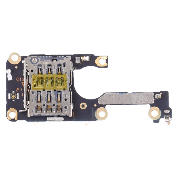 For OPPO Find X3 Original SIM Card Reader Board With Mic