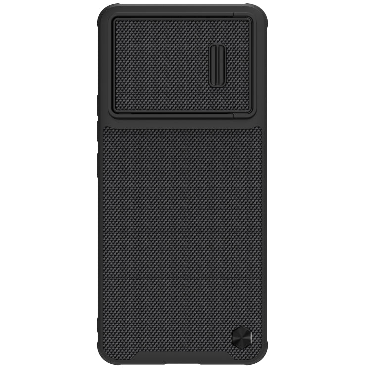 For Xiaomi 13 Pro NILLKIN 3D Textured Nylon Fiber TPU + PC Phone Case(Black)