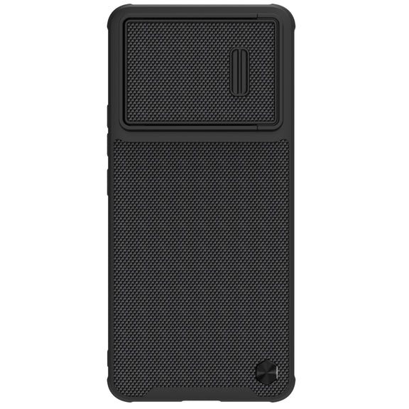 For Xiaomi 13 Pro NILLKIN 3D Textured Nylon Fiber TPU + PC Phone Case(Black)