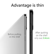 For Xiaomi 13 Pro wlons Magsafe Carbon Fiber Kevlar TPU Phone Case(Black)