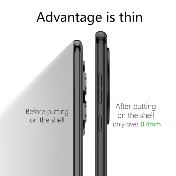 For Huawei Mate 50 Pro wlons Magsafe Carbon Fiber Kevlar TPU Phone Case(Black)