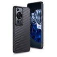 For Huawei P60 wlons Magsafe Carbon Fiber Kevlar TPU Phone Case(Black) - Huawei Cases by wlons | Online Shopping South Africa | PMC TechLife | Buy Now Pay Later Mobicred