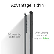 For Huawei P60 wlons Magsafe Carbon Fiber Kevlar TPU Phone Case(Black)