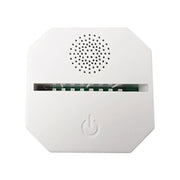 A189 LED Colorful 3D Night Light Bluetooth Speaker Base(White Square)