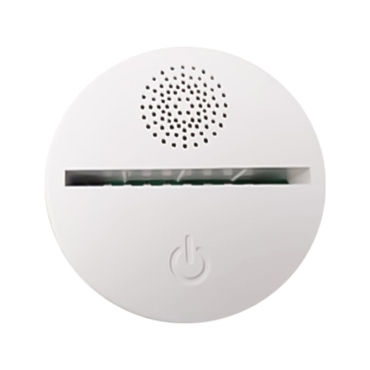 A189 LED Colorful 3D Night Light Bluetooth Speaker Base(White Round)