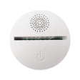 A189 LED Colorful 3D Night Light Bluetooth Speaker Base(White Round) - Desktop Speaker by PMC TechLife | Online Shopping South Africa | PMC TechLife