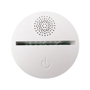 A189 LED Colorful 3D Night Light Bluetooth Speaker Base(White Round)