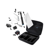For GoPro HERO8 / 7 / 6 RUIGPRO Shockproof Water-resistant Portable Case Box Size : 33.5cm x 24.7cm x 6.3cm(Black)
