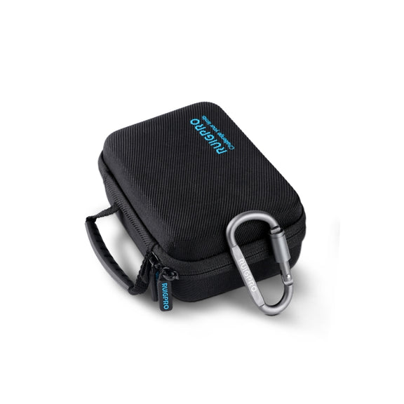 For GoPro HERO8 / 7 / 6 RUIGPRO Shockproof Water-resistant Portable Case Box Size : 33.5cm x 24.7cm x 6.3cm(Black)