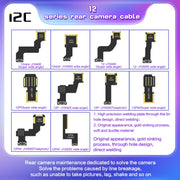 For iPhone 12 J10400 i2C Back Facing Ultra Wide Camera Cable