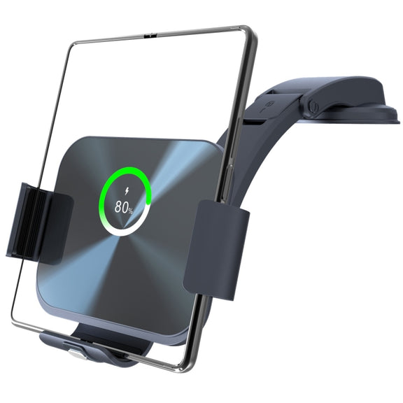 For Samsung Galaxy Z Fold4 / 3 S3 Dual Coil Car Phone Holder Wireless Charger