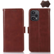 For Xiaomi Redmi Note 12 Turbo 5G Crazy Horse Top Layer Cowhide Leather Phone Case(Brown) - Xiaomi Cases by PMC TechLife | Online Shopping South Africa | PMC TechLife