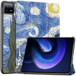 For Xiaomi Pad 6 / 6 Pro Custer Painted 3-Fold Stand Leather Smart Tablet Case(Starry Sky) - free shipping - PMC TechLife - Order now!