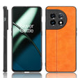 For OnePlus 11 5G Sewing Cow Pattern Skin PC + PU + TPU Phone Case(Orange) - free shipping - PMC TechLife - Order now!