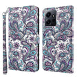 For Xiaomi Redmi Note 12 4G Global 3D Painting Pattern Flip Leather Phone Case(Swirl Pattern) - free shipping - PMC TechLife - Order now!