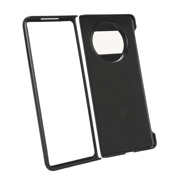 For Huawei Mate X3 Crocodile Texture Phone Case(Black)
