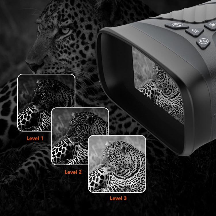 DT39 3 inch IPS Screen Binoculars Digital Binoculars Night Vision(Green)