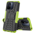 For Xiaomi Redmi 12C Tire Texture TPU + PC Phone Case with Holder(Green) - free shipping - PMC TechLife - Order now!