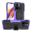 For Xiaomi Redmi 12C Tire Texture TPU + PC Phone Case with Holder(Purple) - free shipping - PMC TechLife - Order now!