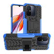 For Xiaomi Redmi 12C Tire Texture TPU + PC Phone Case with Holder(Blue) - free shipping - PMC TechLife - Order now!