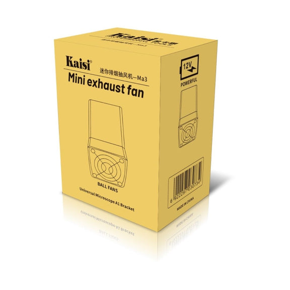 Kaisi Ma3 mini Microscope USB Smoke Exhaust Fan