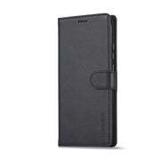 For Xiaomi 13 Lite LC.IMEEKE Calf Texture Horizontal Flip Leather Case(Black)