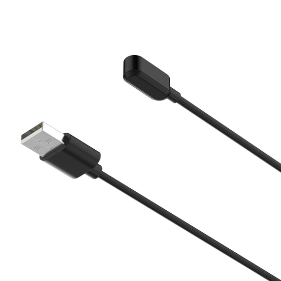 For Huawei Band 8 Smart Watch USB Charging Cable With Chip Protection(Black)