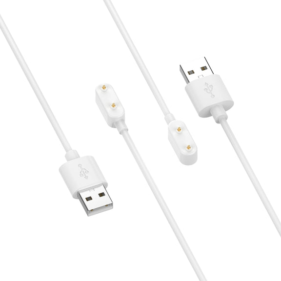 For Huawei Band 8 Smart Watch USB Charging Cable With Chip Protection(White)