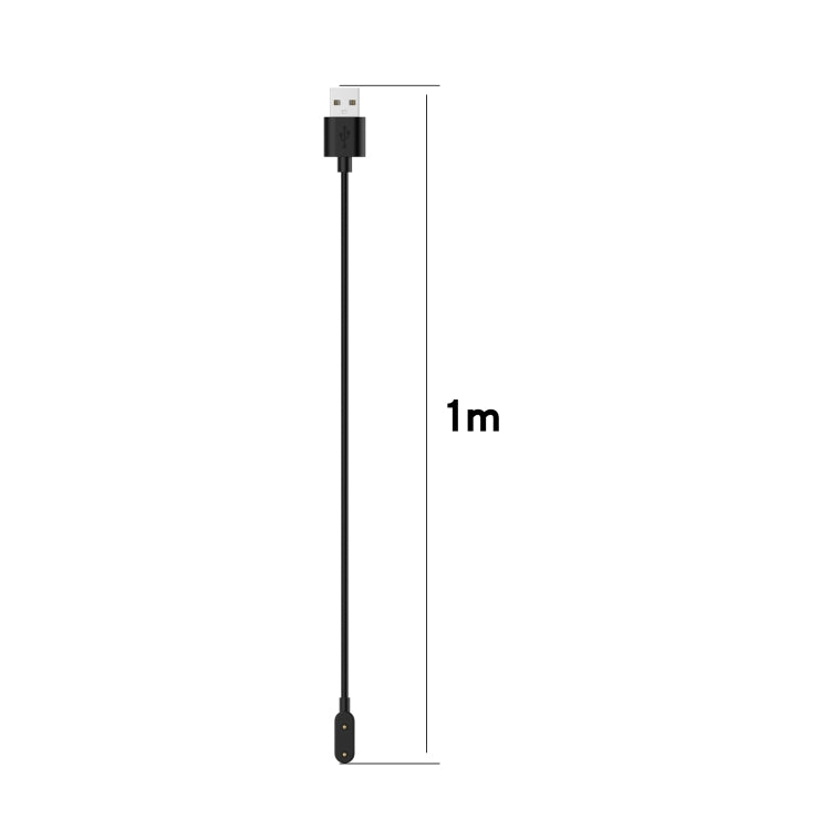 For Huawei Band 8 Smart Watch USB Charging Cable Without Chip Protection(Black)