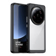 For Xiaomi 13 Ultra Colorful Series Acrylic + TPU Phone Case(Black) - free shipping - PMC TechLife - Order now!