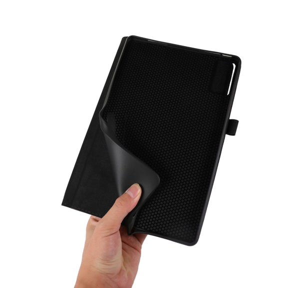 For Xiaomi Pad 6 / Pad 6 Pro Fabric Leather Tablet Case(Blue)
