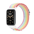 For Xiaomi Mi Band 7 Pro Loop Nylon Watch Band(Colorful) - Smart Wear by PMC TechLife | Online Shopping South Africa | PMC TechLife