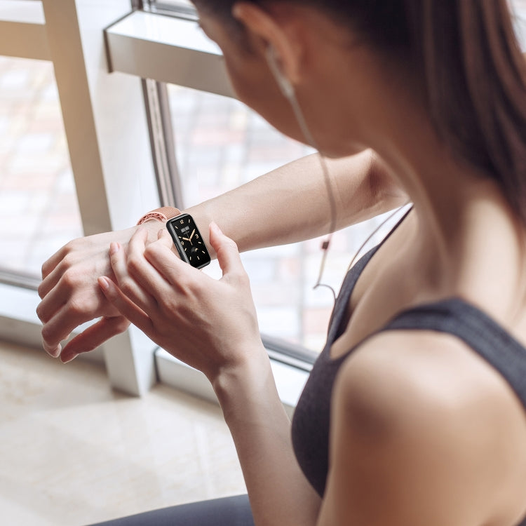 For Xiaomi Mi Band 7 Pro Loop Nylon Watch Band(Starlight)