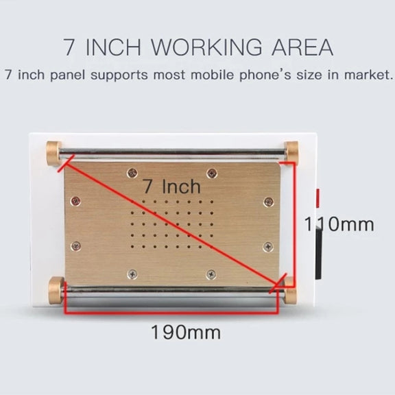 Kaisi NT942 Phone Screen Disassembly Machine(EU Plug)