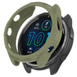 For Garmin Forerunner 965 Armor Hollow Watch Protective Case(Jungle Green) - Watch Cases by PMC TechLife | Online Shopping South Africa | PMC TechLife