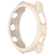For Garmin Forerunner 965 Armor Hollow Watch Protective Case(Starlight Color)
