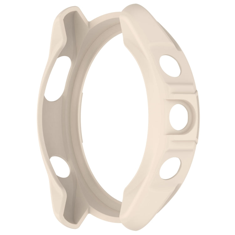 For Garmin Forerunner 965 Armor Hollow Watch Protective Case(Starlight Color)
