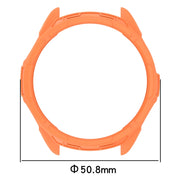 For Garmin Forerunner 965 Armor Hollow Watch Protective Case(Orange)