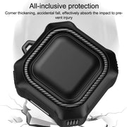 For Samsung Galaxy Live Pro Armor Earphone Protective Case(Black)