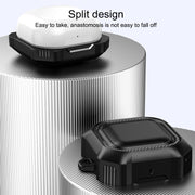 For Samsung Galaxy Live Pro Armor Earphone Protective Case(Black)