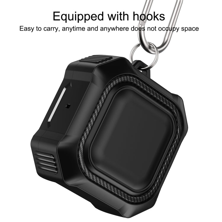 For Samsung Galaxy Live Pro Armor Earphone Protective Case(Purple)